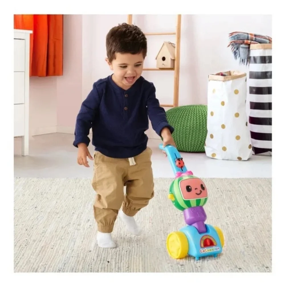 CoComelon Cleanup Time Vacuum - Cleaning Sounds, The “Clean Up Song”
